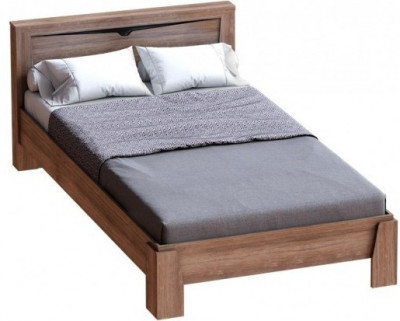 Соренто Кровать 120, дуб стирлинг