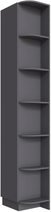 Шкаф Мадрид, композиция 22, Графит серый