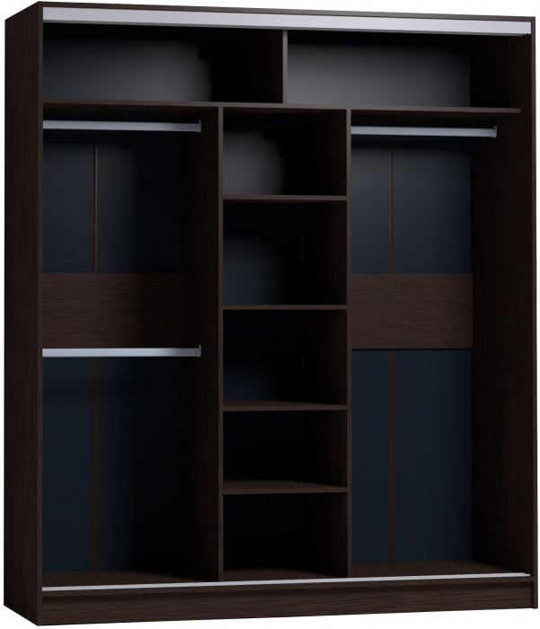 Шкаф-купе Strike 1800 Венге