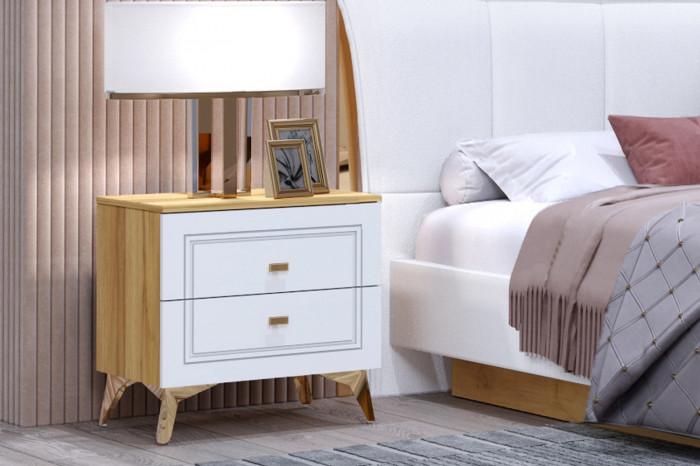 Тумба прикроватная Вега Сапфир