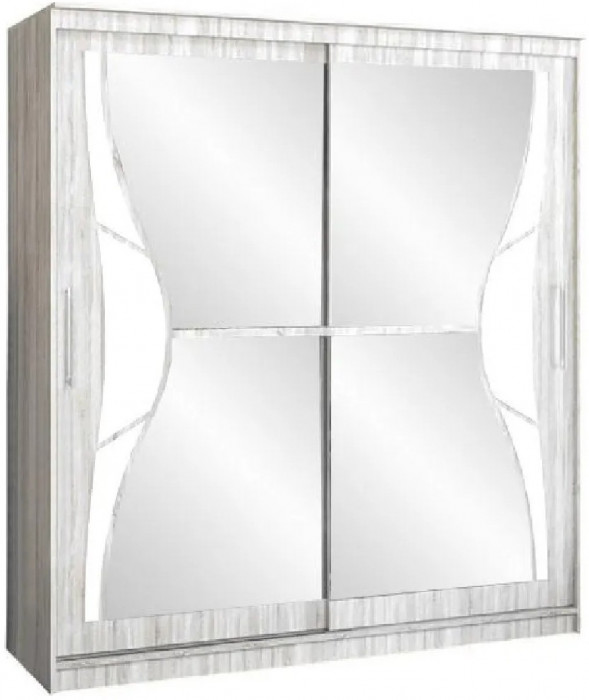 Шкаф-купе Элегант 1 1700 (Дуб Сонома)