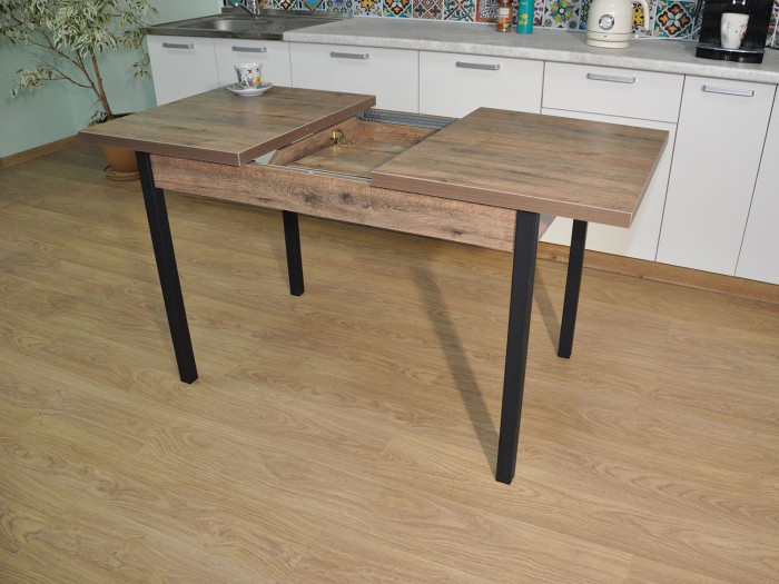 Обеденная группа Колорадо / Стул Х 4 шт. / Веллингтон/черный / бид 08