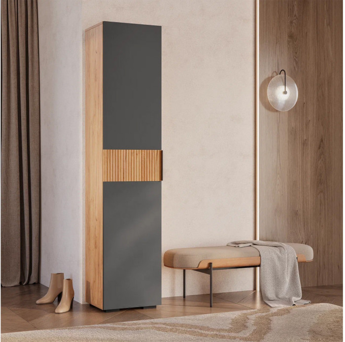 Пенал "Сандра" ПН-01 Крафт/Графит/Тортуга (М27)