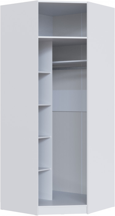 Модульная спальня Апполия, набор 1, Белый/Белый дуб