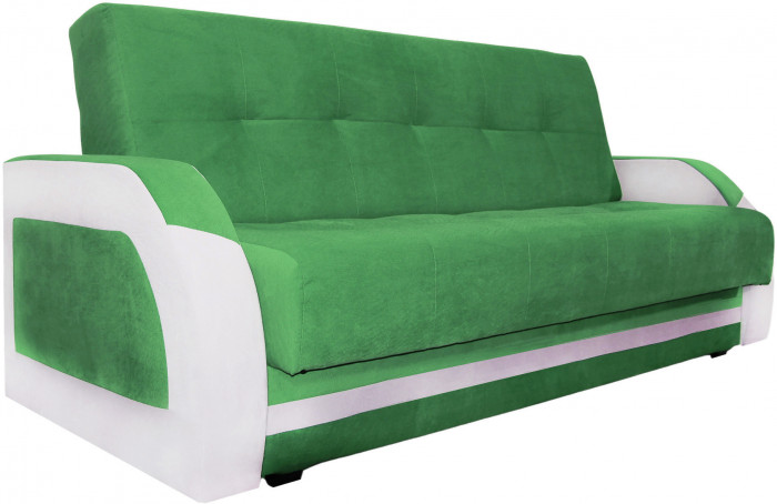 Диван-книжка Феникс 140 зеленый