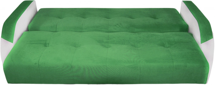 Диван-книжка Феникс 140 зеленый