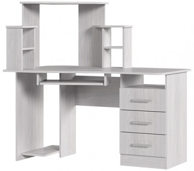 СТОЛ КОМПЬЮТЕРНЫЙ №1 (1,3х1,3х0,8) анкор/анкор