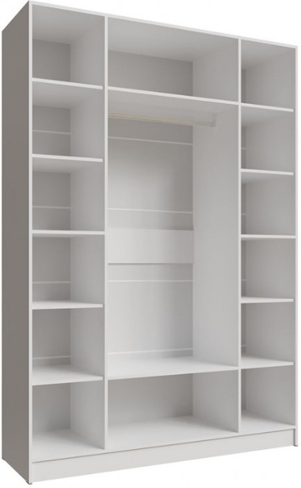 Шкаф Мадрид (1,6) без зеркала белый