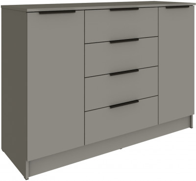 Комод для спальни Мадрид (1,31), Мокко