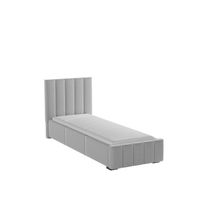 Нега Кровать интерьерная 900 светло-серый, ПМ