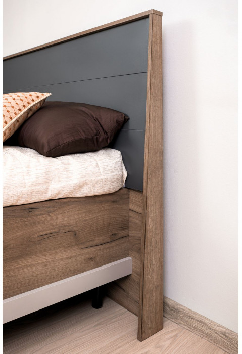 Кровать с ортопедическим основанием Кара 9 160х200