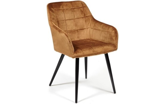 Кресло BEATA (mod. 8266), коричневый (G-062-61)/черный