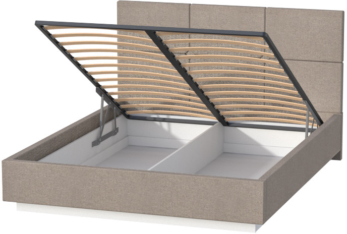 Кровать Соната арт.004 с подъемным механизмом, 140х200 - Шерлок 932