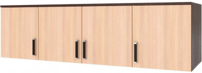 Лагуна Антресоль для шкафа 1600 венге/дуб молочный