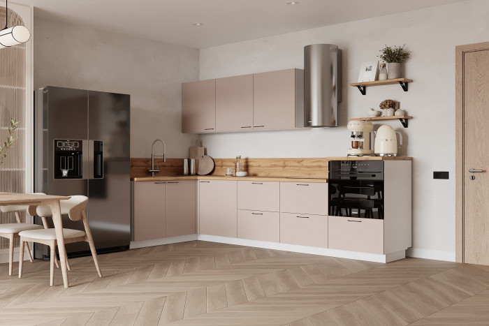 КГ Угловой 1500х3000 (без пм) Эмаль, Крем  Арника РМ в.2