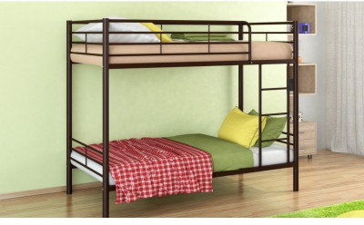 Двухъярусная кровать Севилья-3, коричневая