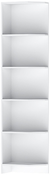 Детская комната Бриз ЛДСП, набор 6, Белый/Цемент светлый