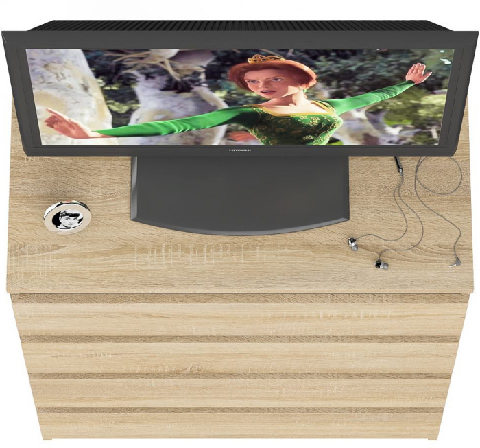 Мори Комод МК800.4, дуб сонома