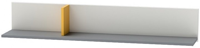 Клео ПЛ-2 Полка (Графит/Миндаль/Океан)