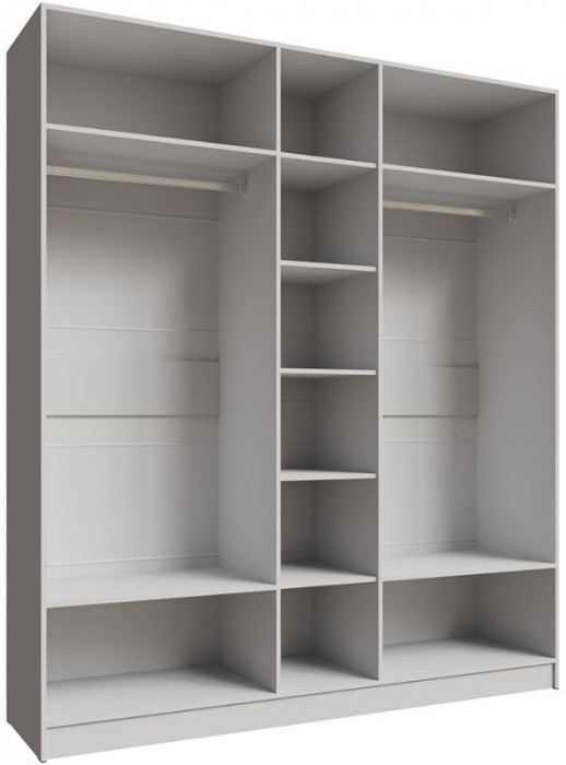 Шкаф Мадрид (2,0) без зеркала белый