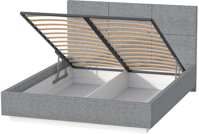 Кровать "Соната" арт.004 с подъемным механизмом, 140х200 - Sherlock 993