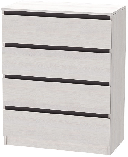 Модульная Прихожая Кэт-1, набор 6, Ясень Анкор Светлый/Графит