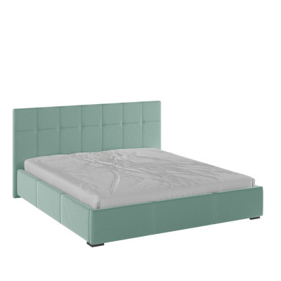 Рио Кровать интерьерная 180 мятный квадрат, ПМ