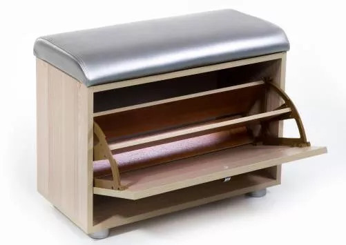 Обувница МС-1 ясень шимо светлый/116