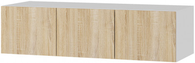 Тумба "Тайм" ТБ-18 Сонома/Белый