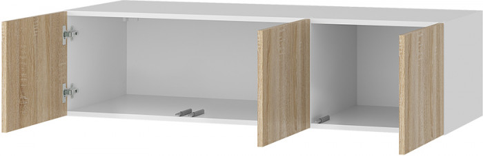 Тумба "Тайм" ТБ-18 Сонома/Белый