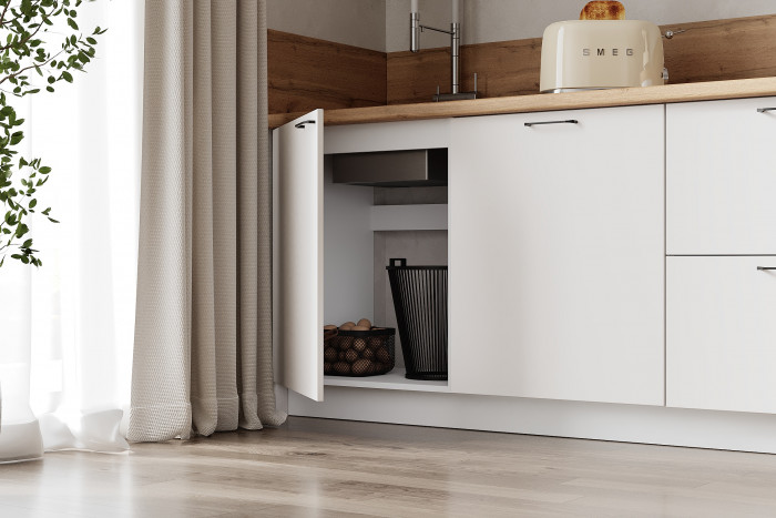 КГ 3000 ПВХ, Белый софт матовый Арника РМ в.10