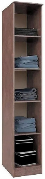 Виста Пенал (Дуб крафт/ Белый Глянец)