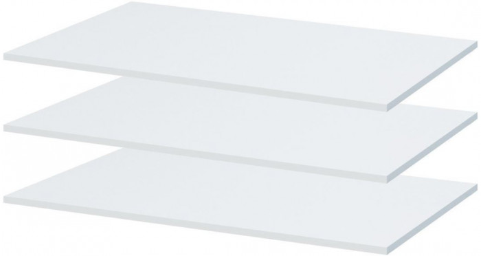 ШКК-01  Полки 800 белый