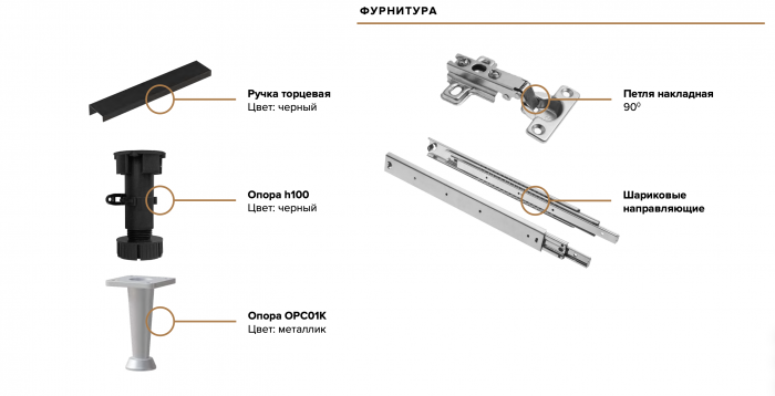 Кухня Виктория 2,0м Пластер индиго/графит