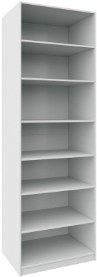 Гардеробная Квадро комплект (1000) 3, Белый