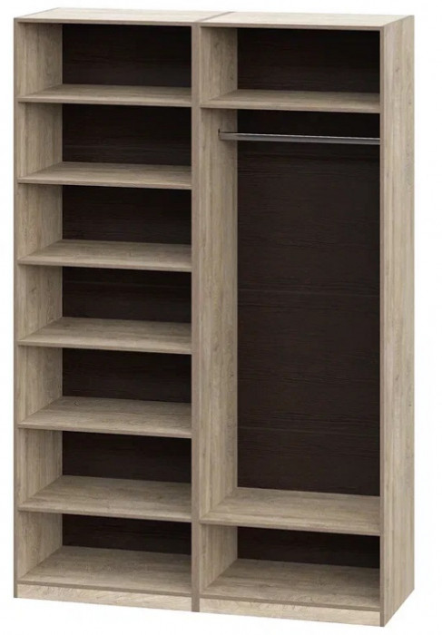 Шкаф без фасадов Этна 1.5 м. Комплект 11