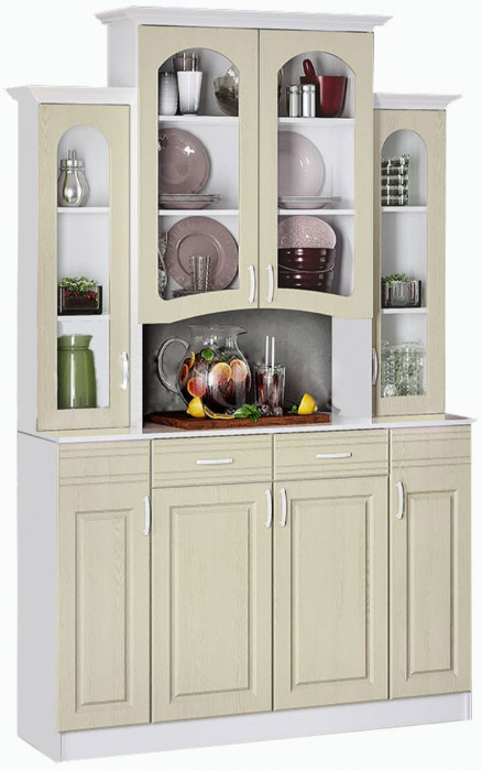 Буфет Констанция 4-х створчатый (Фисташка)