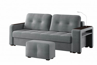 Диван Smart 4 пуф справа Б3-3Т-Б4 СК Вивальди 8