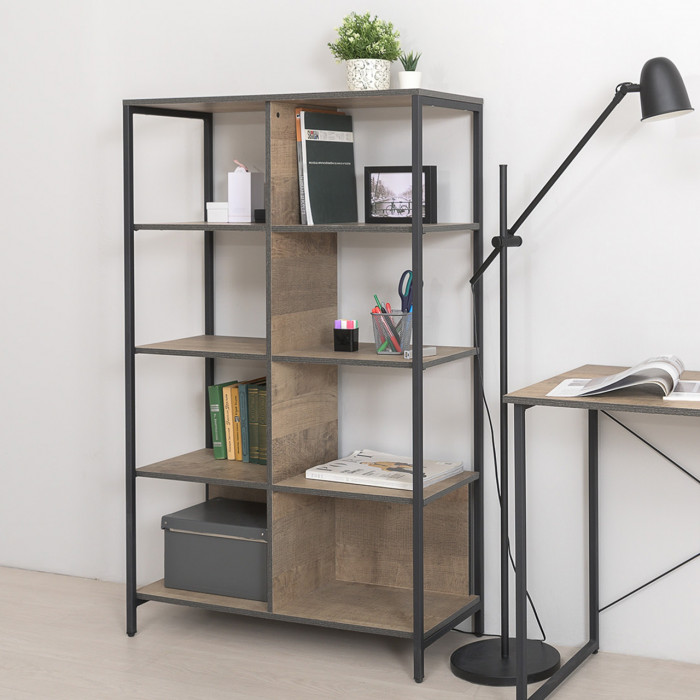 Трувор Гостиная 085, цвет дуб гранж песочный/интра, ШхГхВ 305,8х45,4х210 см., универсальная сборка