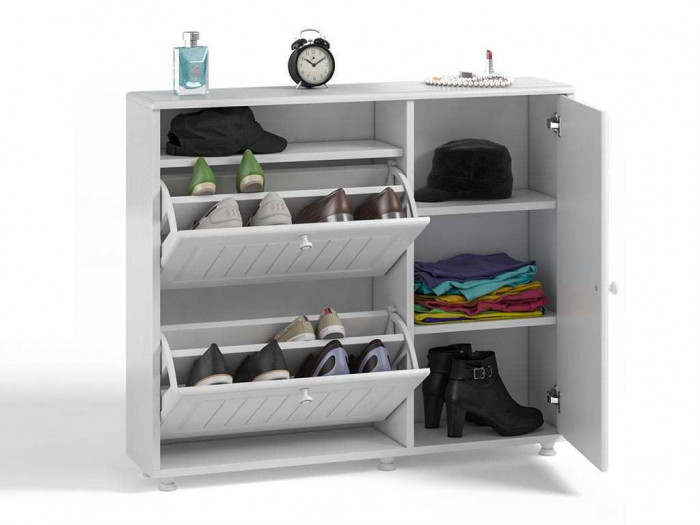 Прихожая Монако-11 белое дерево