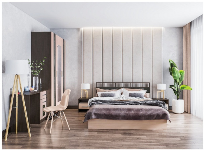 Модульная Спальня Эрика, композиция 2