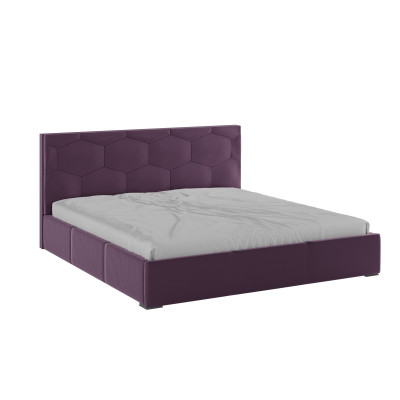 Манука Кровать интерьерная 180 винный, ПМ