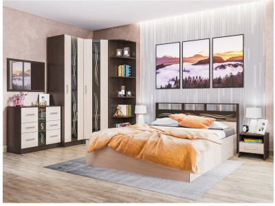 Модульная Спальня Эрика, композиция 3