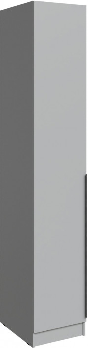 Шкаф Мадрид (0,42), Камень серый