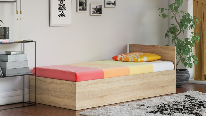 Мори Кровать 0900, дуб сонома