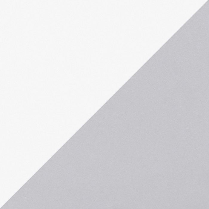 Торонто 12.149 Стол + 13.321 Комод, цвет белый шагрень/стальной серый, ШхГхВ 200х53,1х75,3 см., универсальная сборка