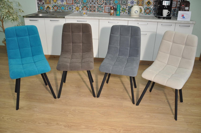 Стул ХИТ-2 / черный / серый