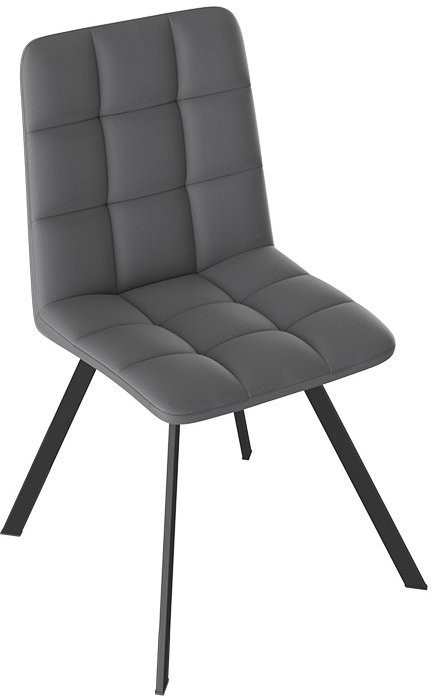 Бруно Стул (паук Т2) (Белый муар/Кожзам Белый)