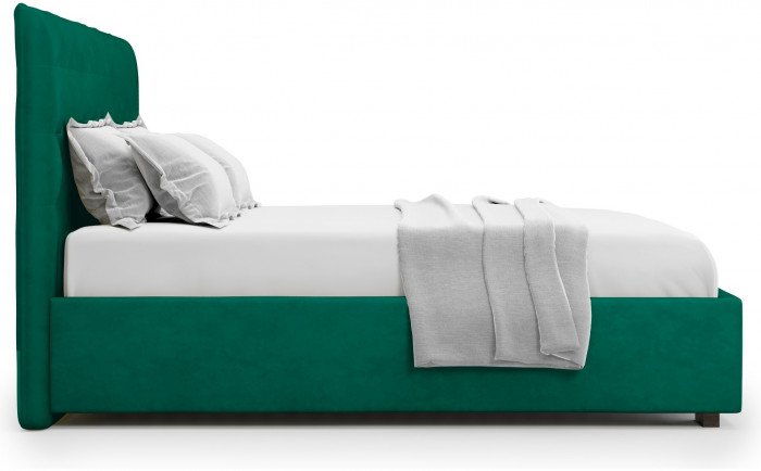 Кровать Brachano 180 с подъемным механизмом, Velutto 33