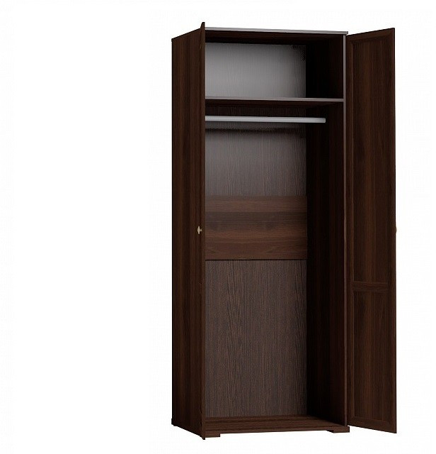 Шкаф двухдверный для одежды Sherlock 12, орех